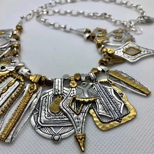 Indigenous Impressions Silpada Necklace